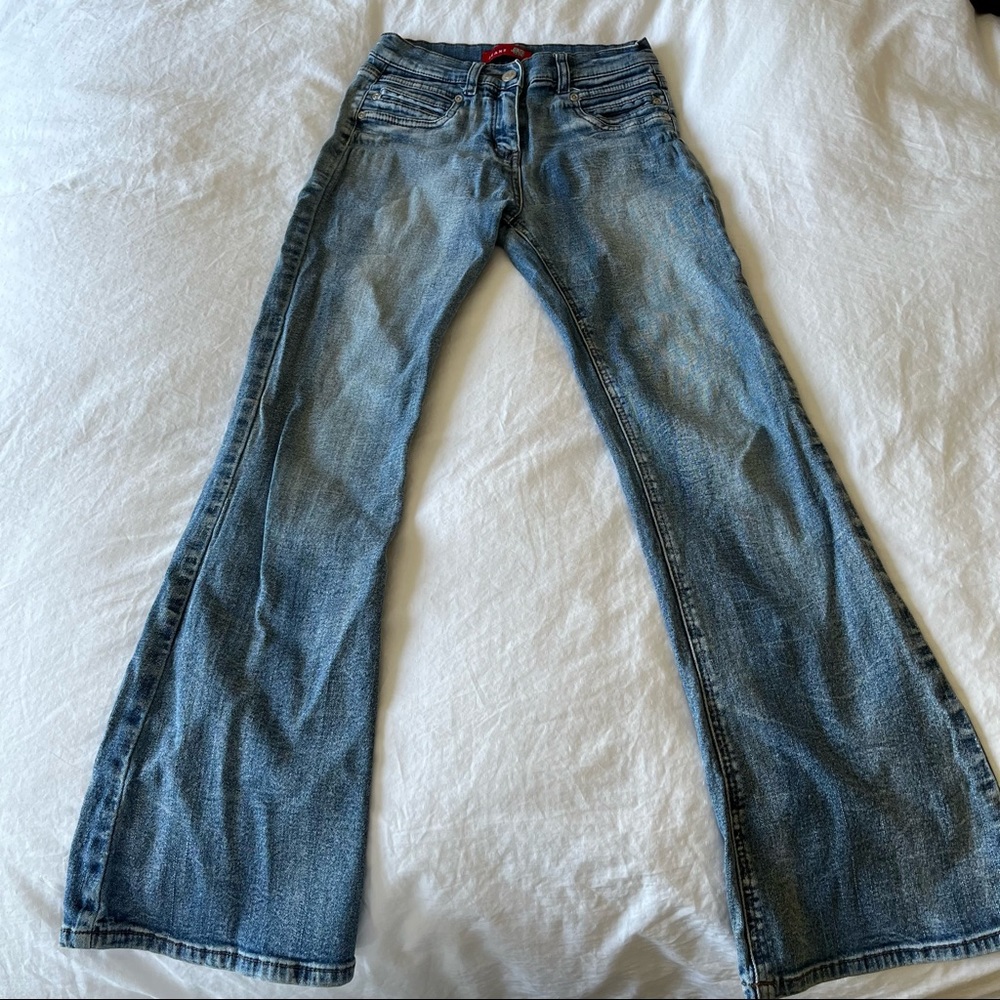 Armor Jeans Junior girl blue jeans with slightly stretchy material